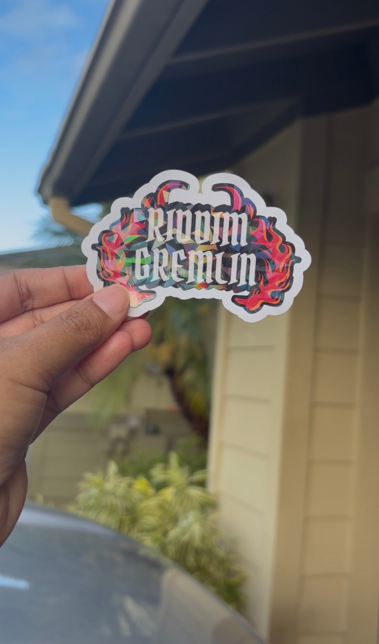 Riddim Gremlin Sticker