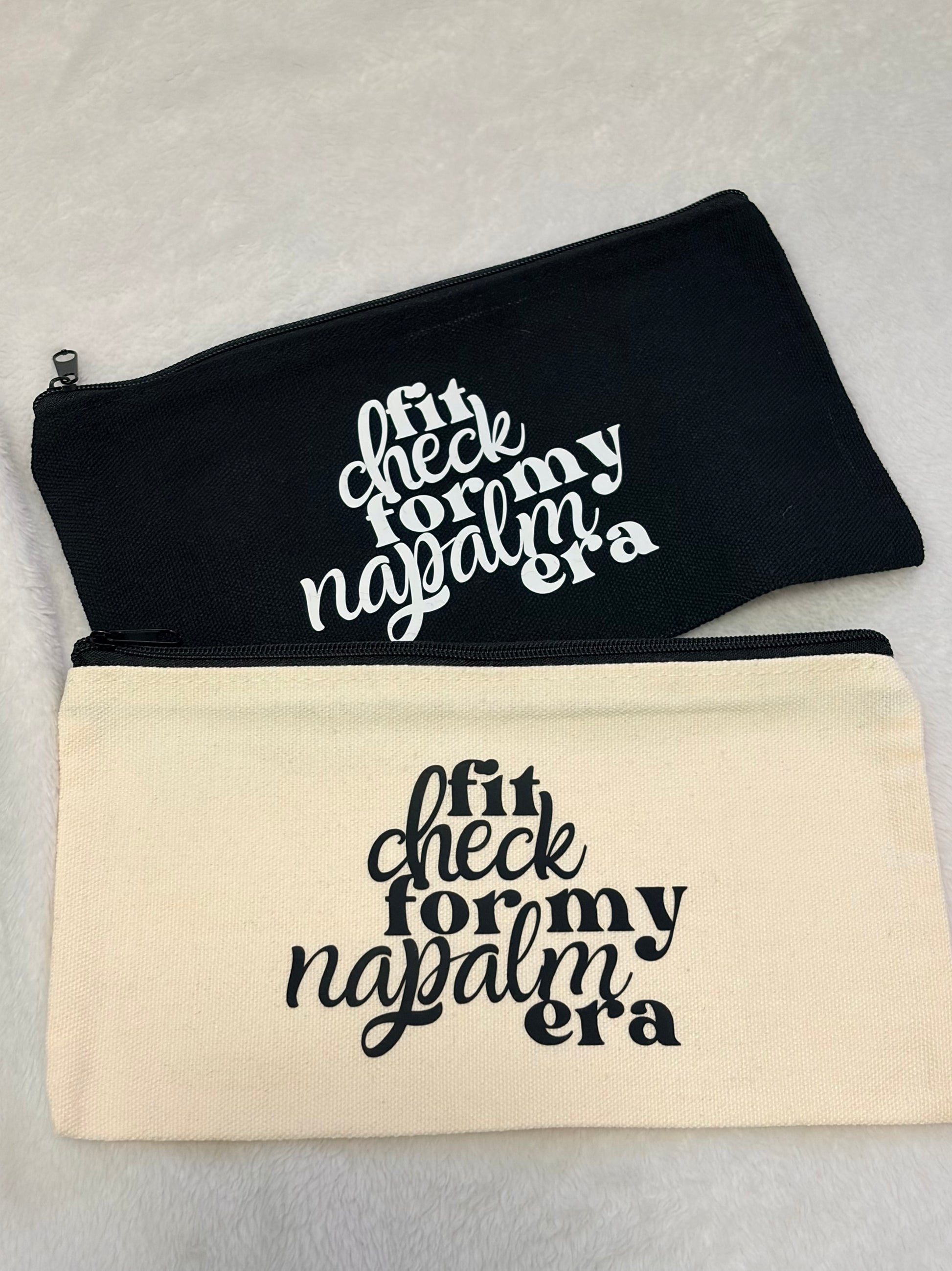 Fit check for my napalm era pouches