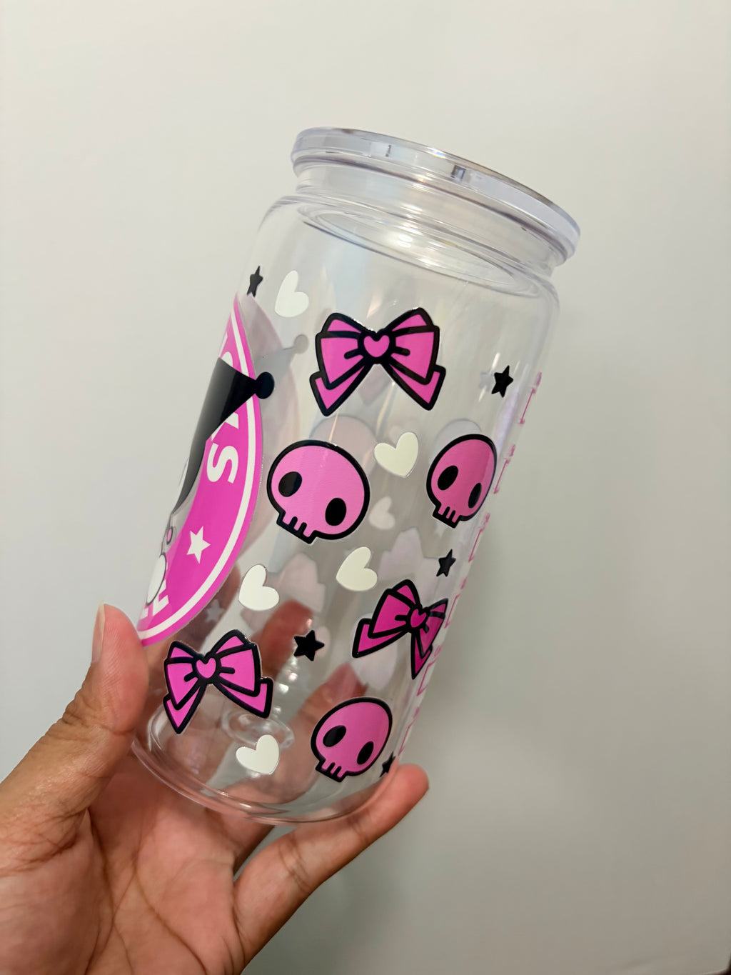 Kuromi SB Plastic Cup