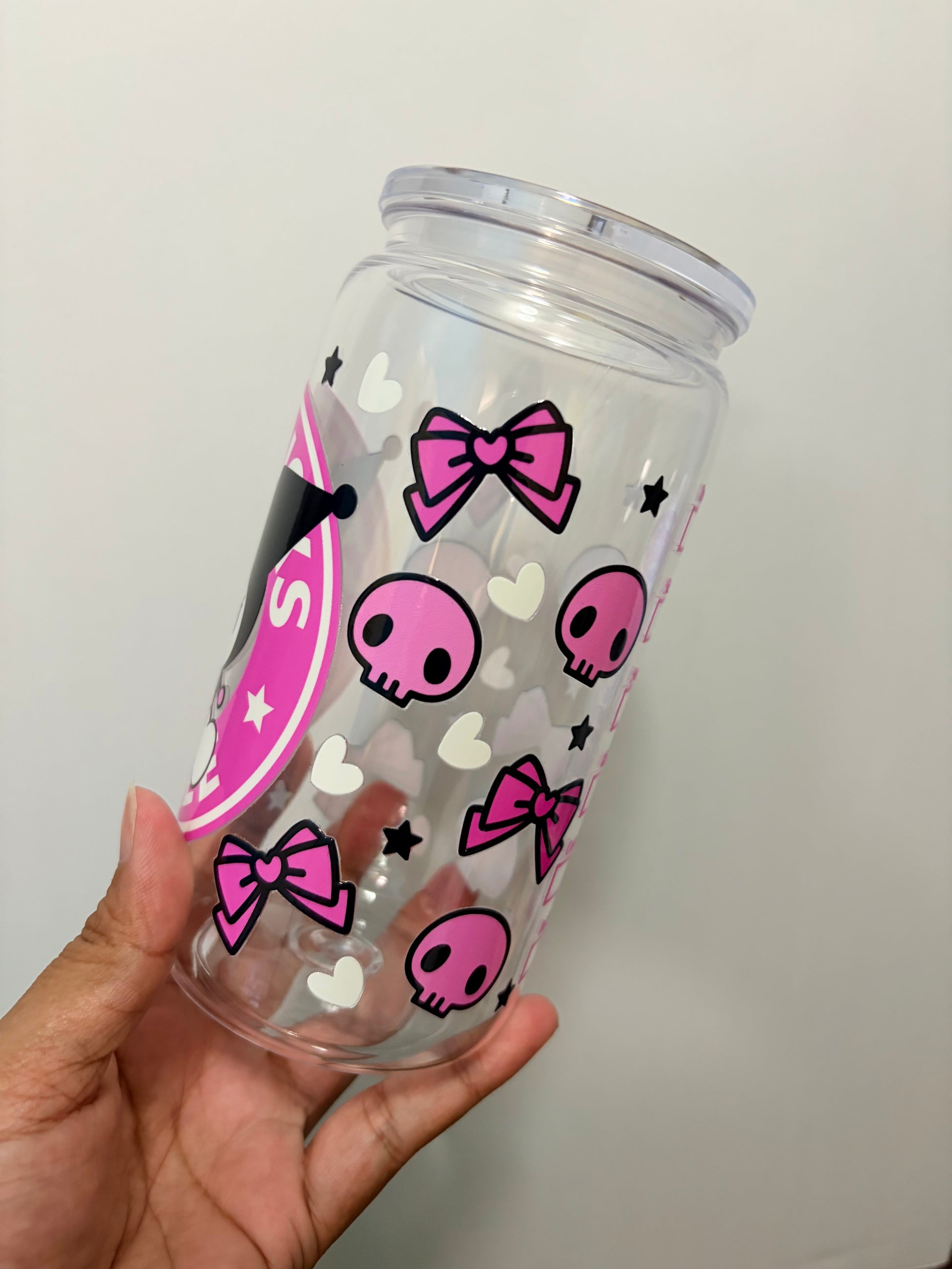 Kuromi SB Plastic Cup