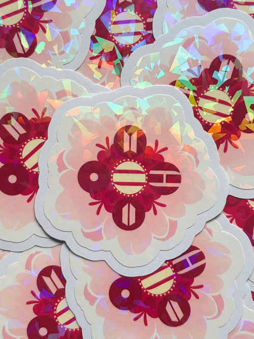 ARIRANG Sakura Sticker 🌸