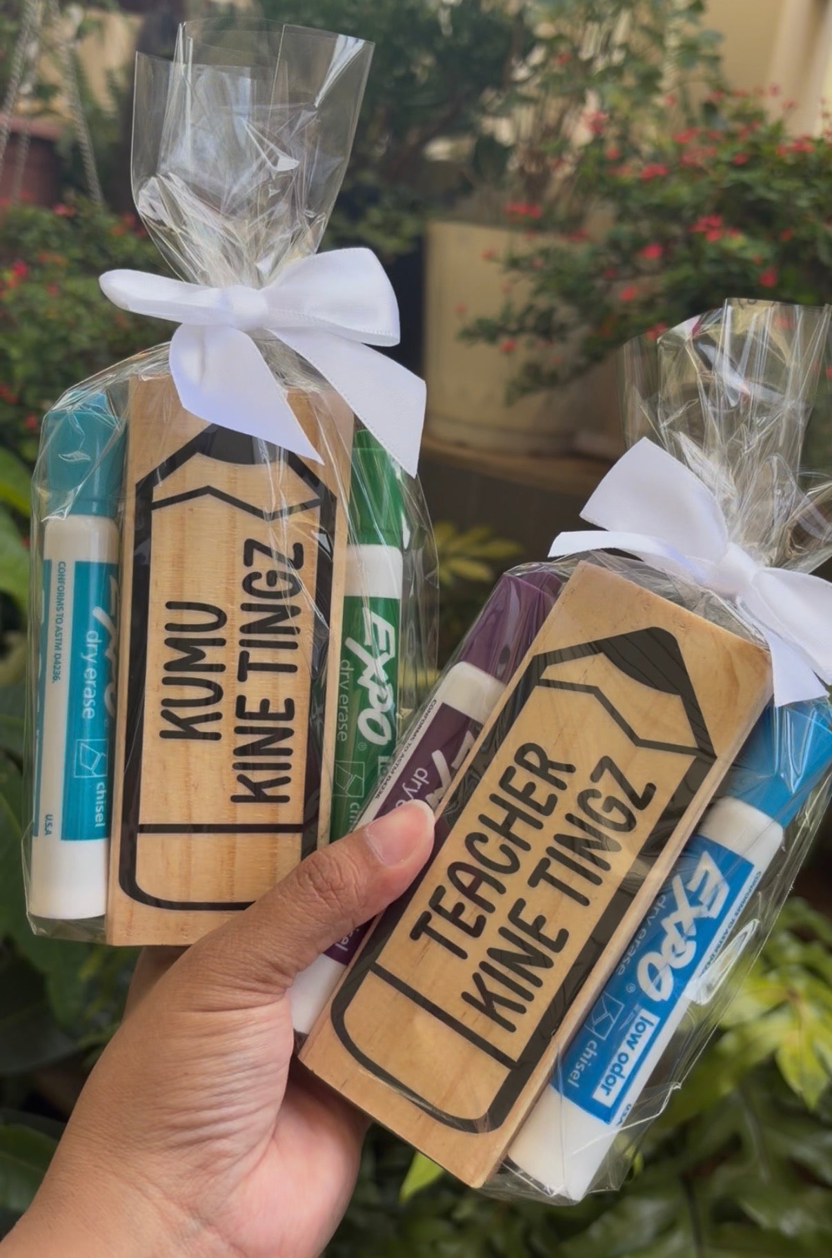 KUMU OR TEACHER KINE TINGZ BOARD ERASER SETS