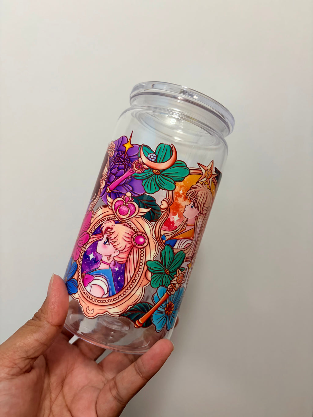 Sailor Moon Gallery Plastic Cup