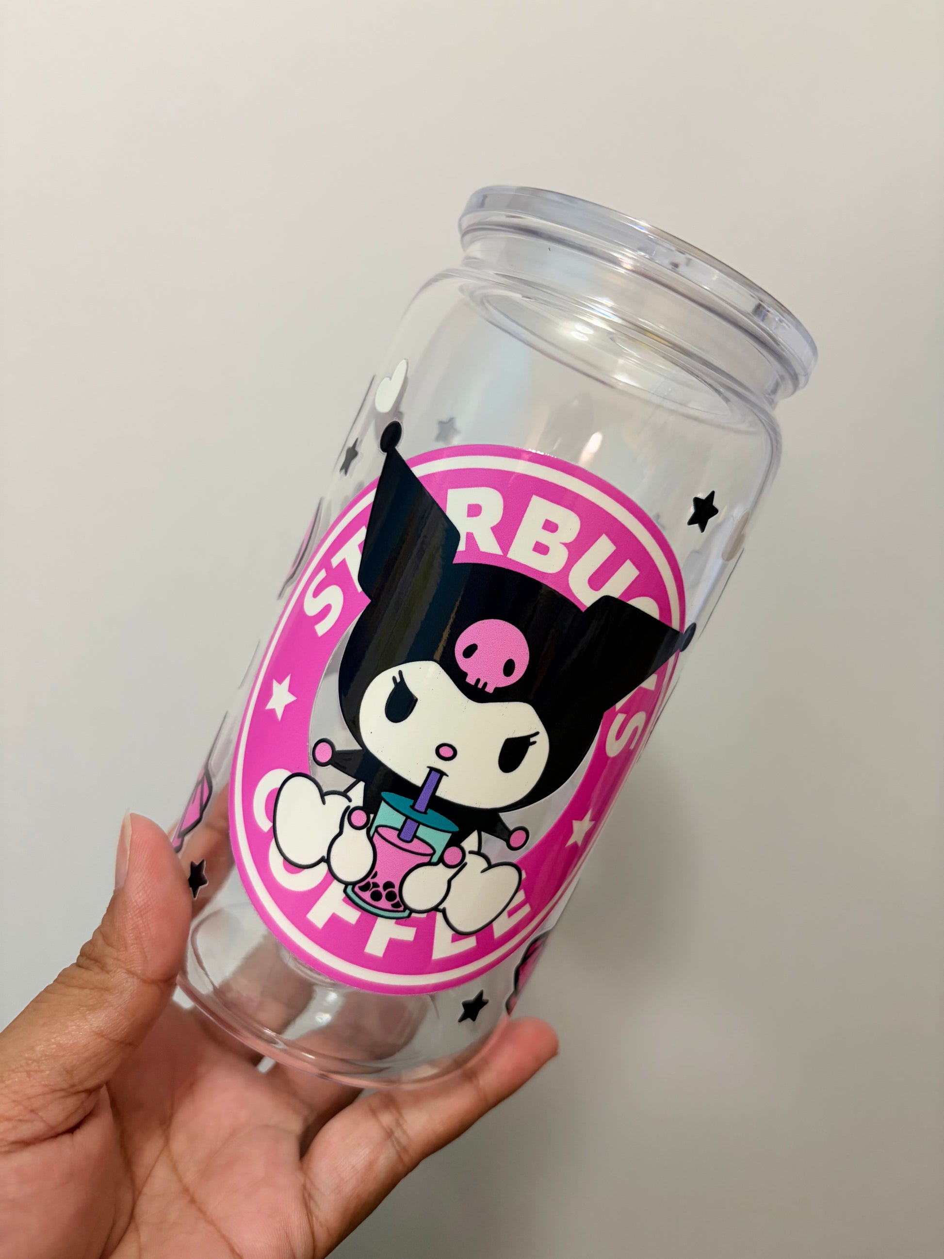 Kuromi SB Plastic Cup