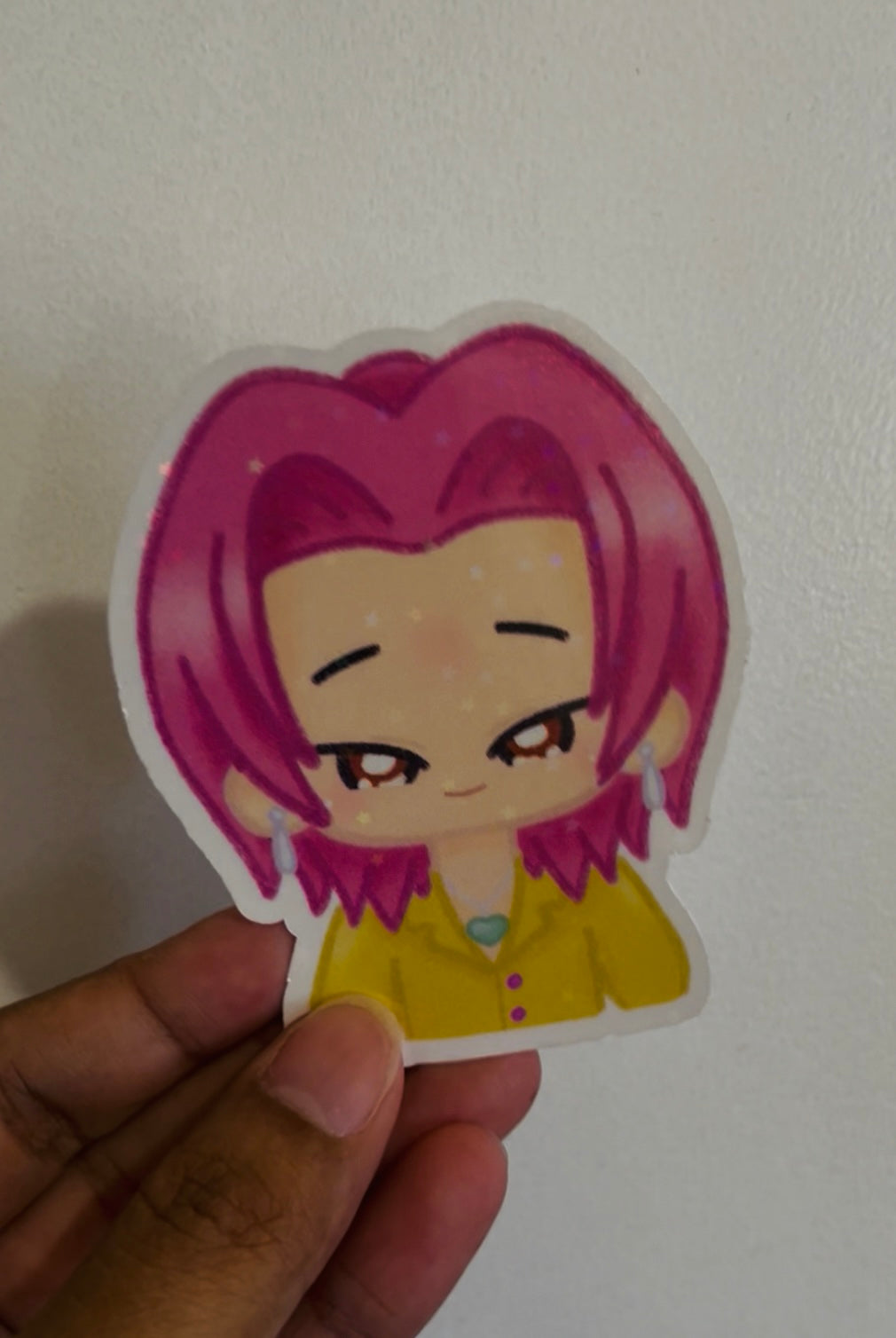 Romance of SAJA BOYS Sticker