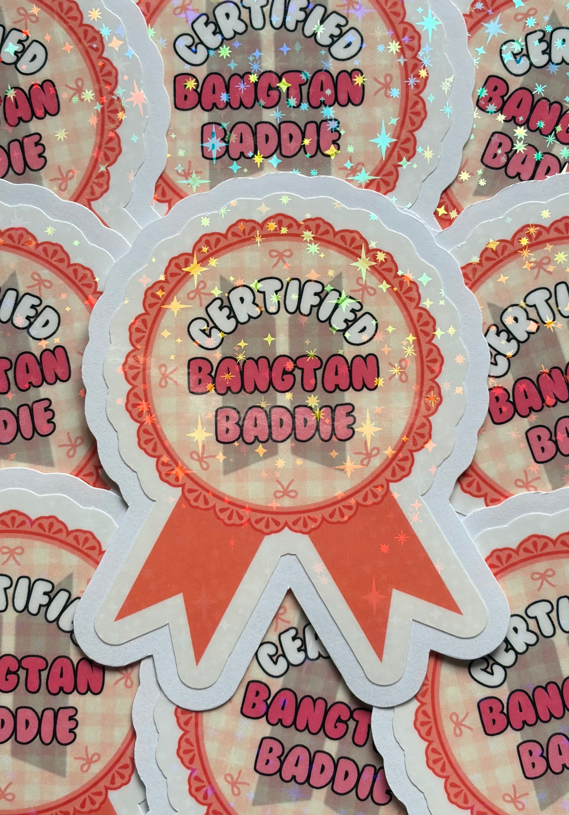 Certified Bangtan Baddie Sticker ❤️