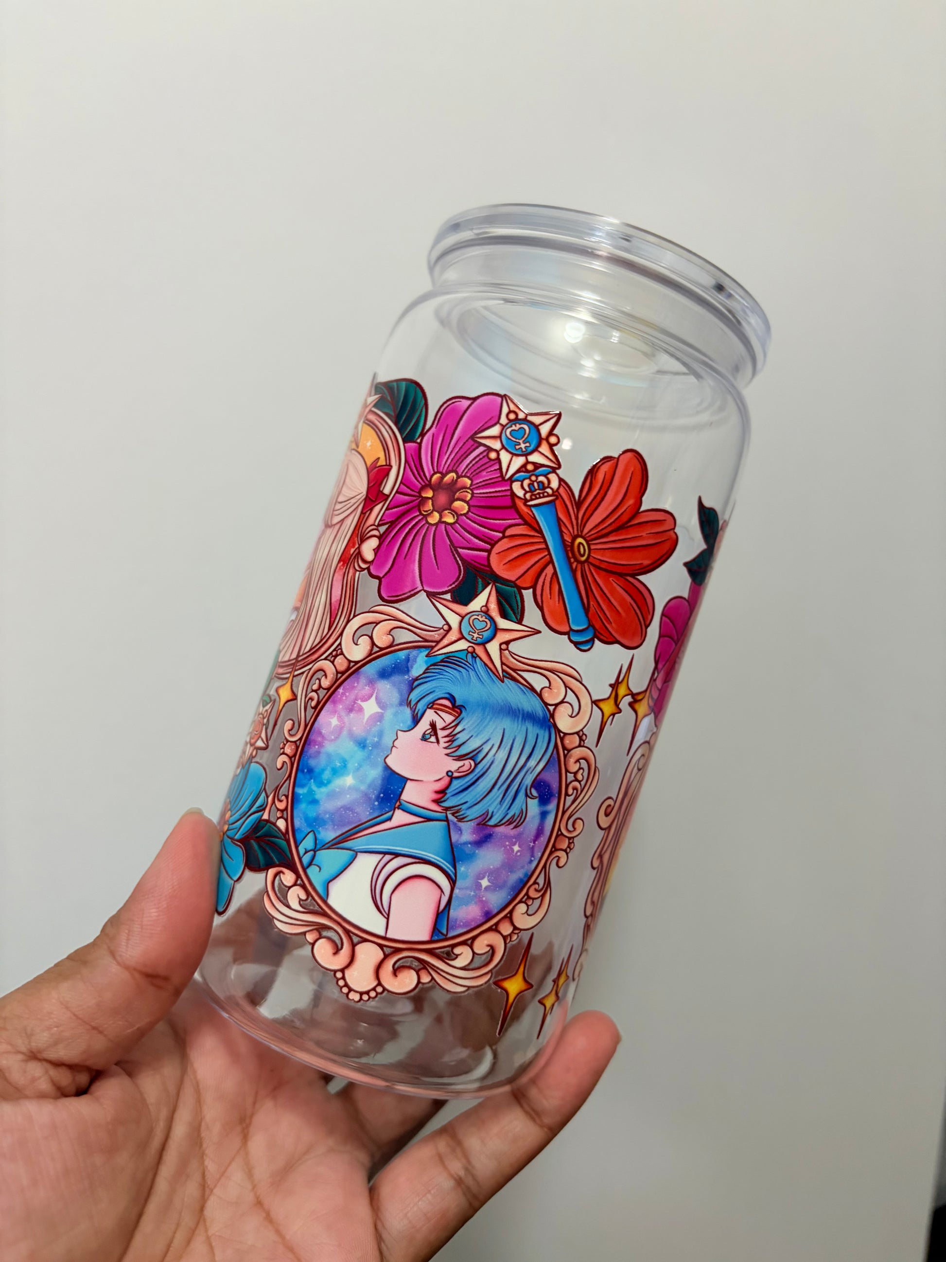 Sailor Moon Gallery Plastic Cup