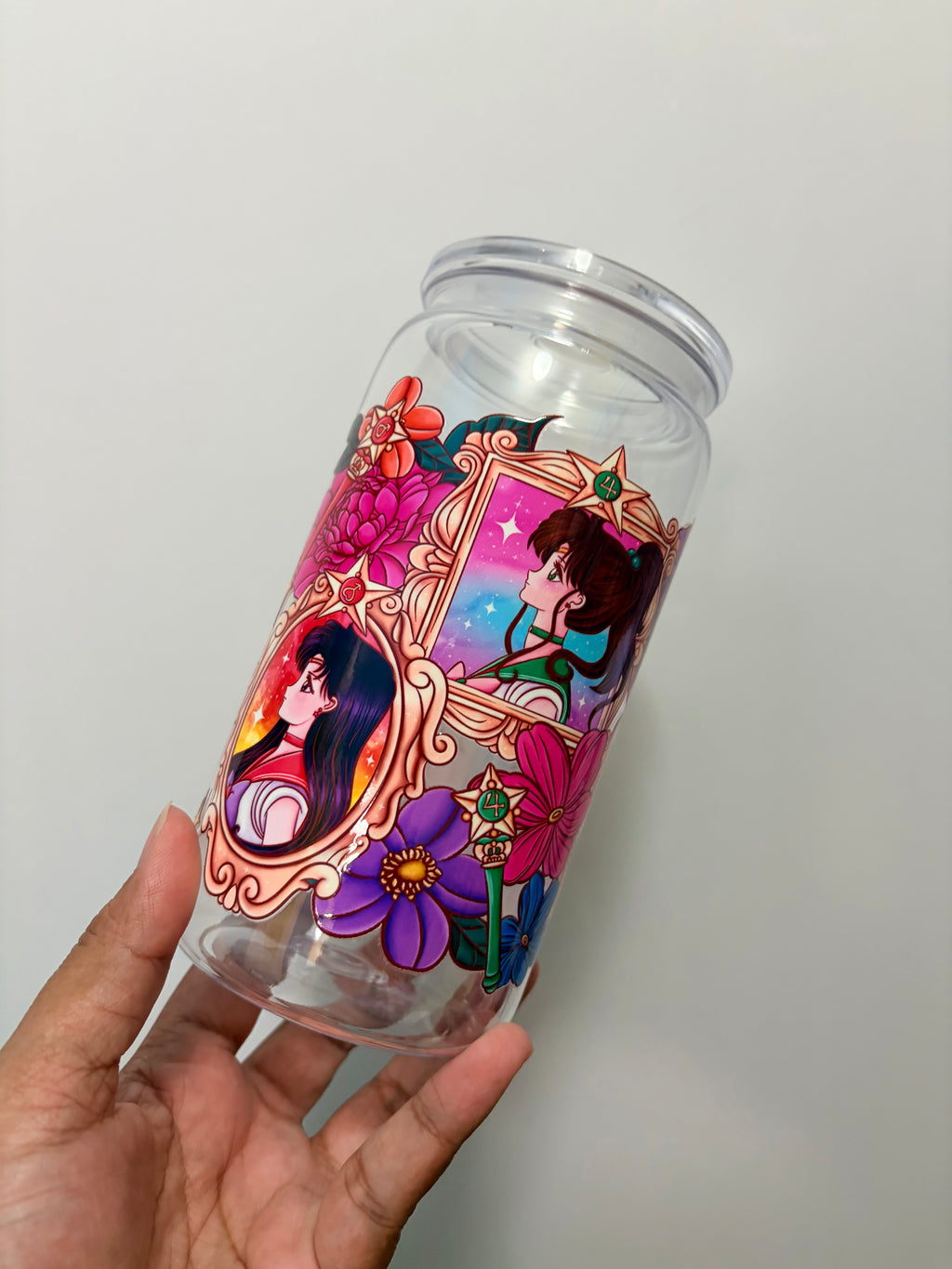 Sailor Moon Gallery Plastic Cup