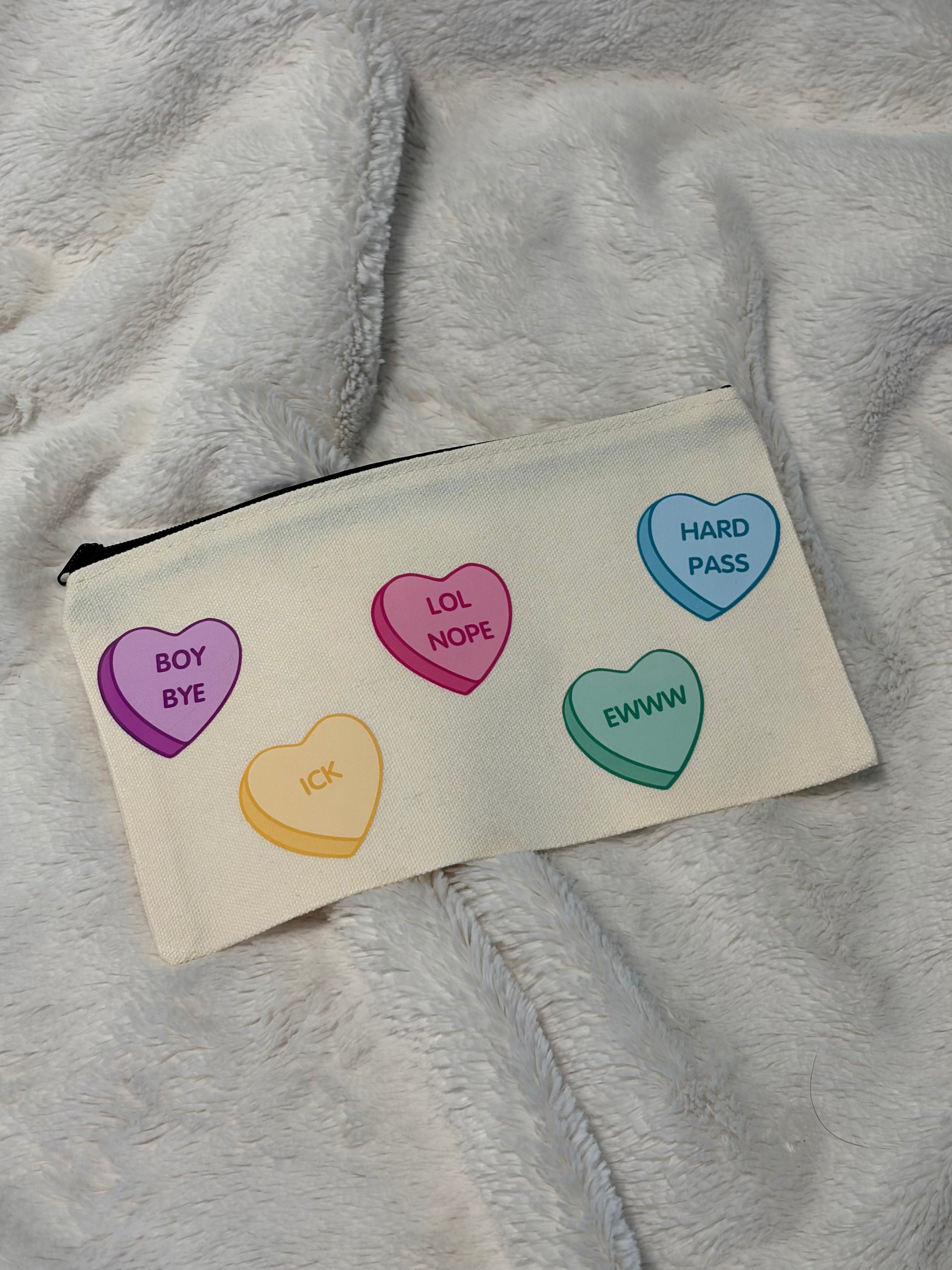 ANTI VALENTINES POUCH