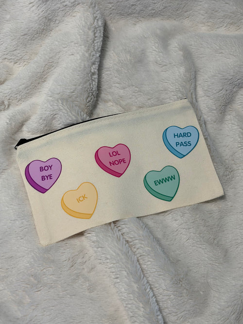 ANTI VALENTINES POUCH
