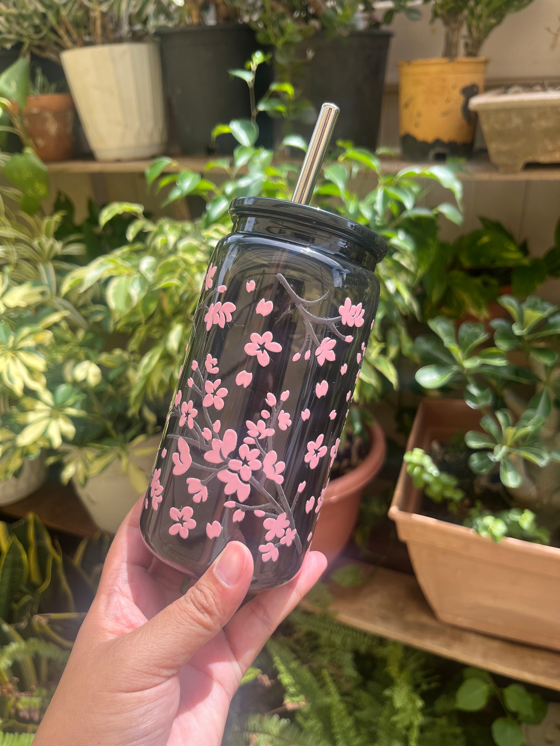 Sakura Cup Plastic (Black)