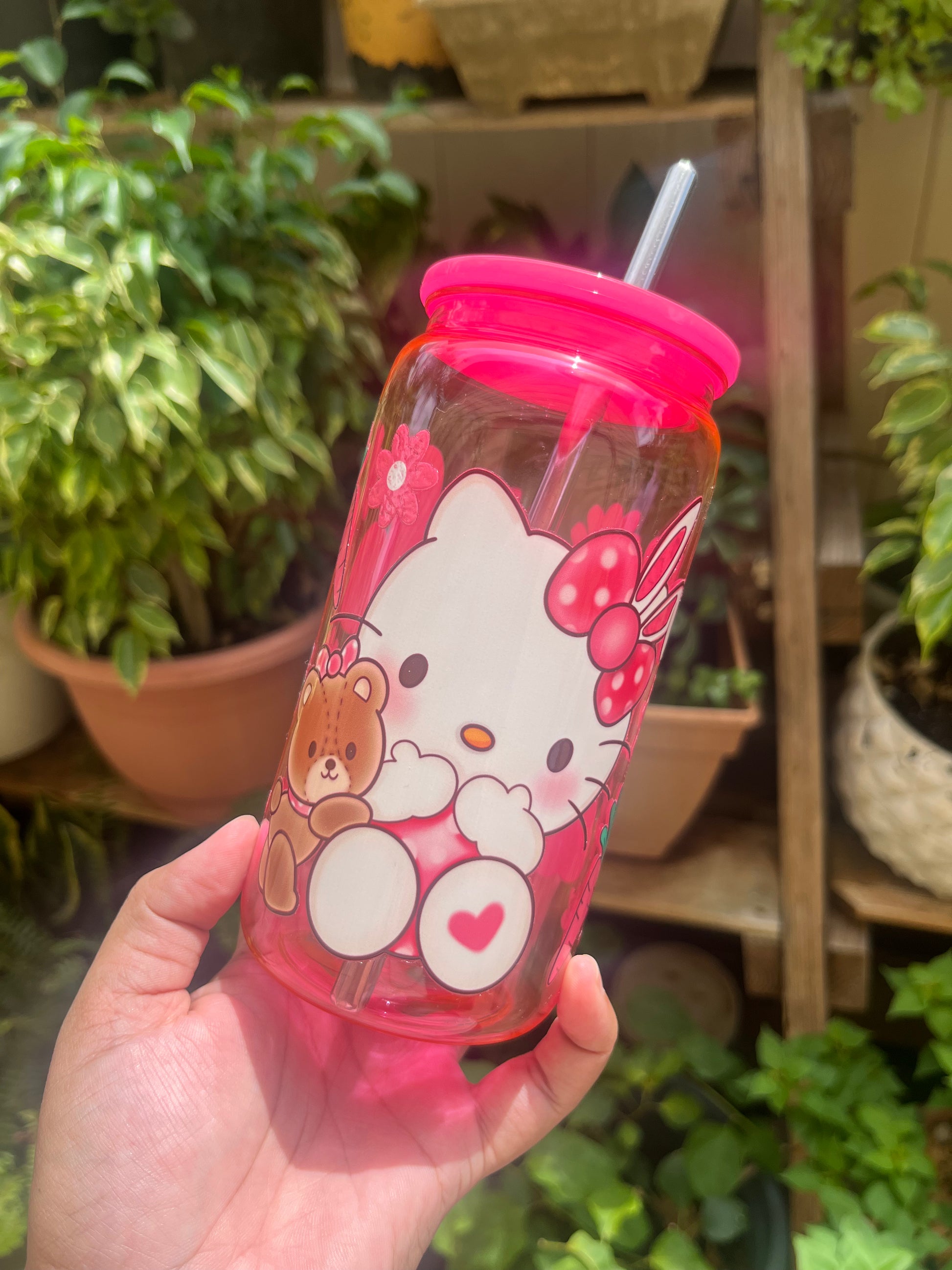 Hello Kitty Plastic Cup