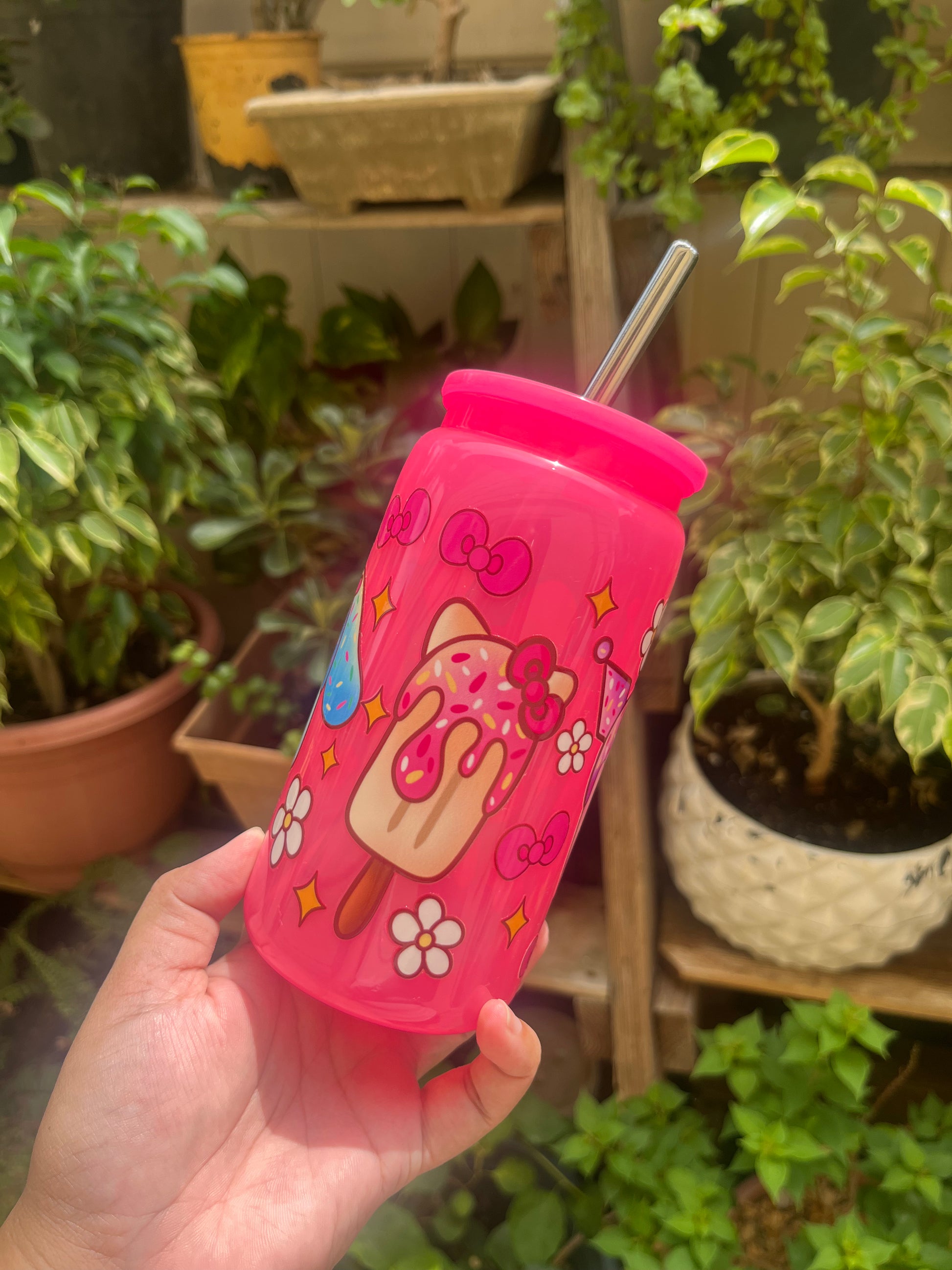 Sanrio Popsicles Plastic Cup