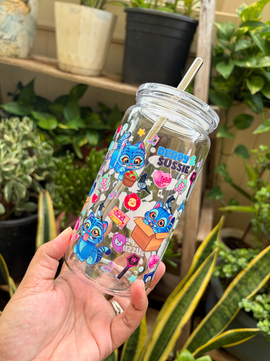 Derpy & Sussy Plastic Cup