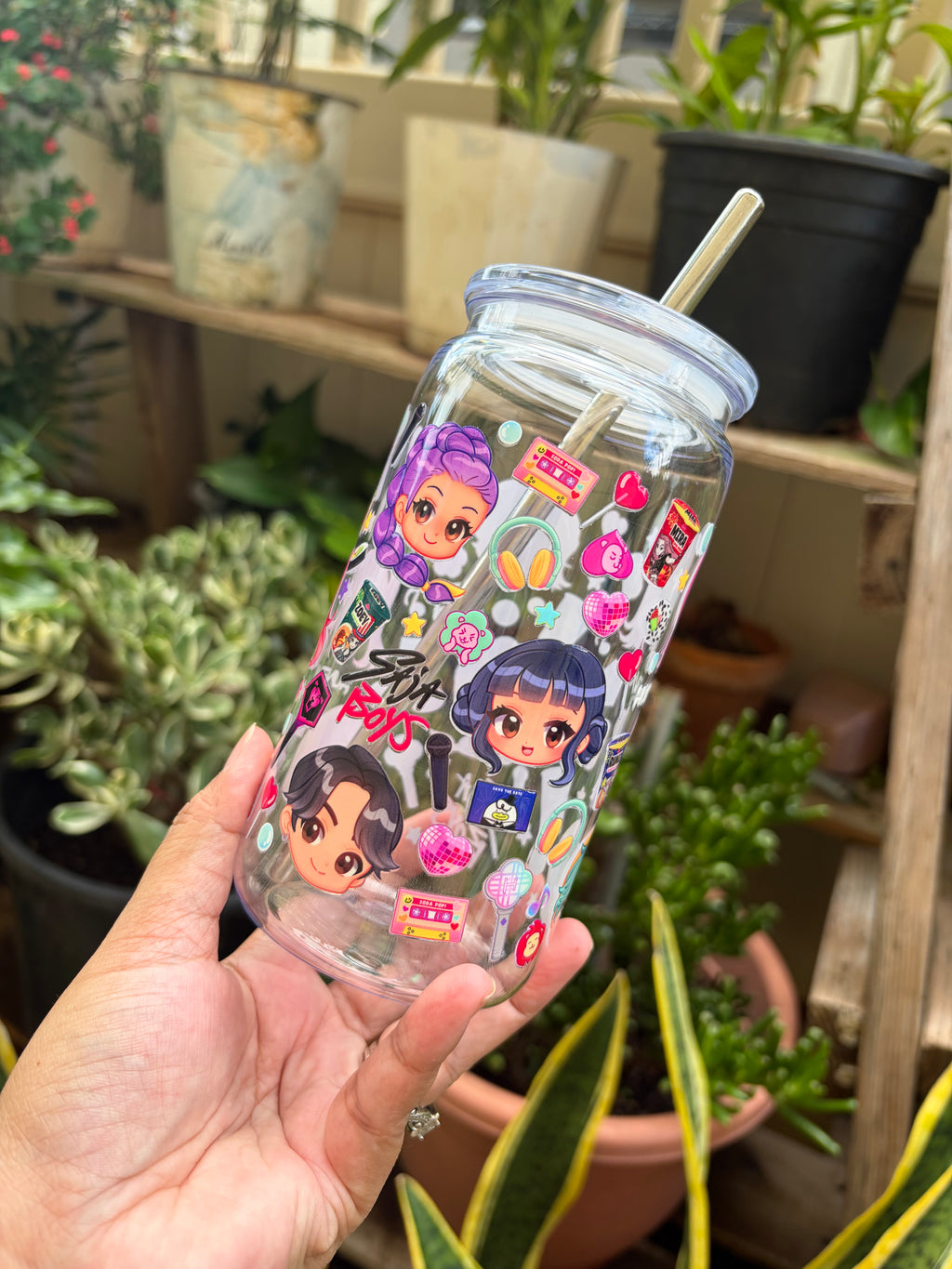 KPDH GANG Plastic Cup