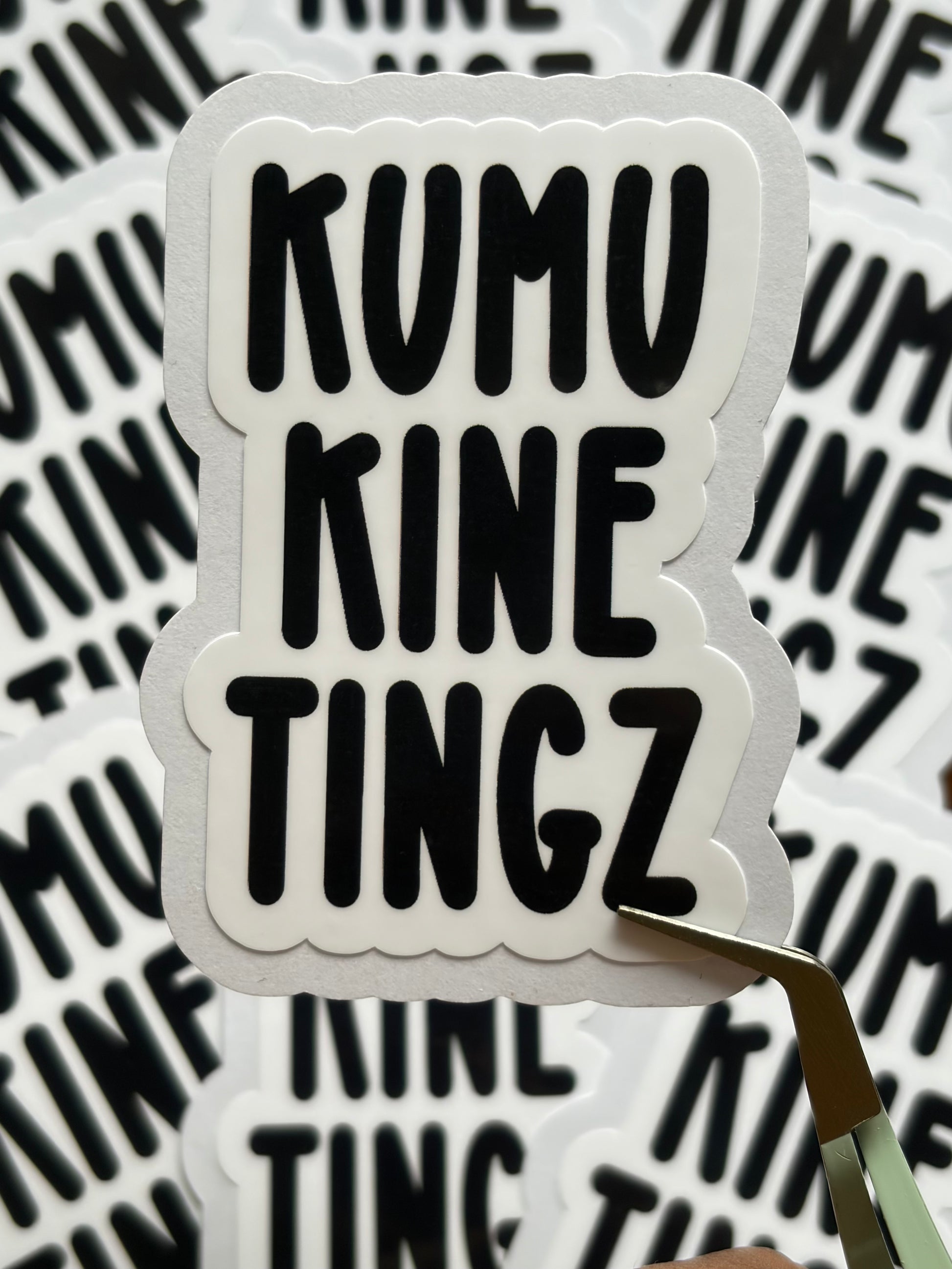 Kumu Kine Tingz Sticker