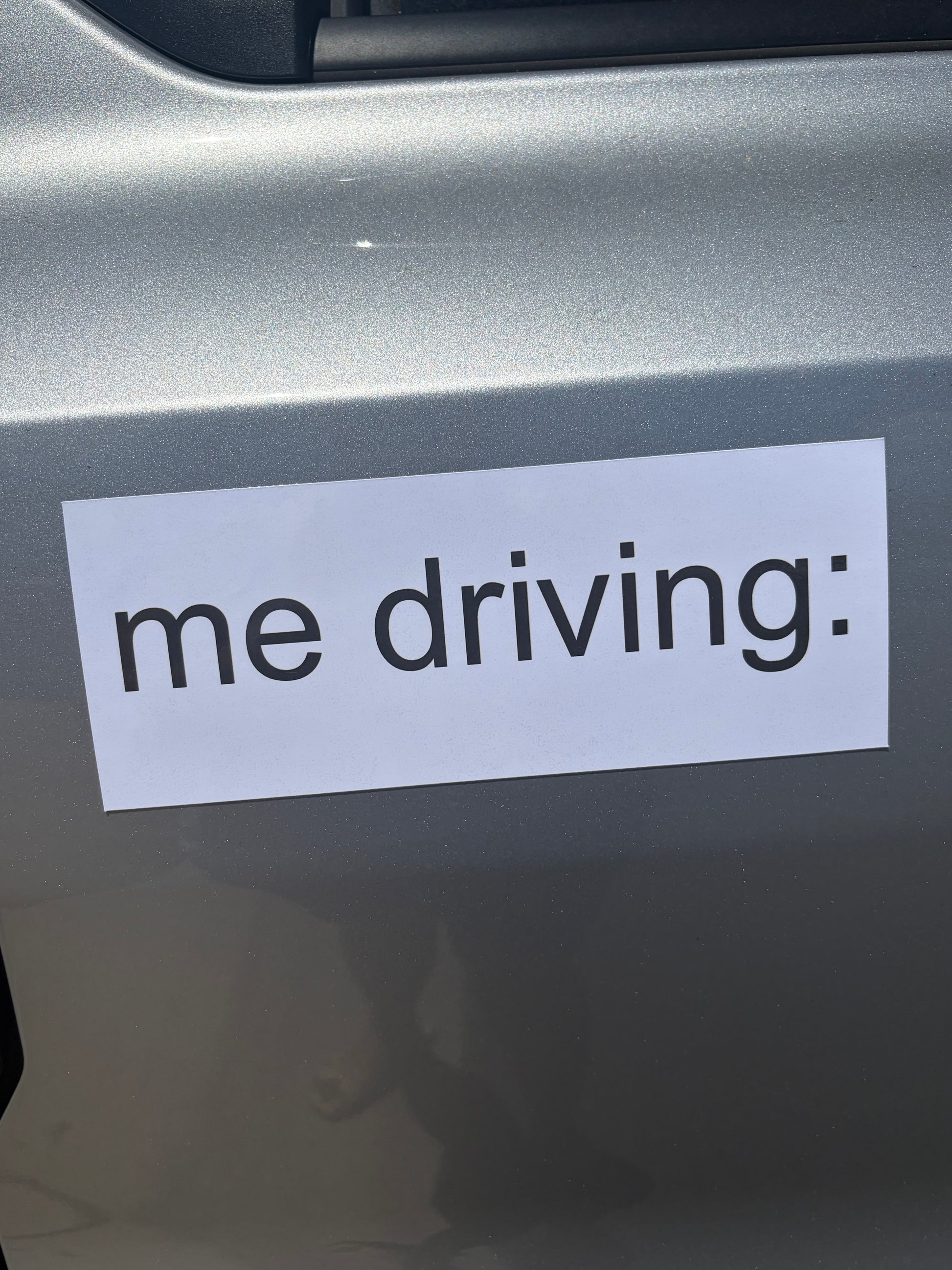 ME DRIVING