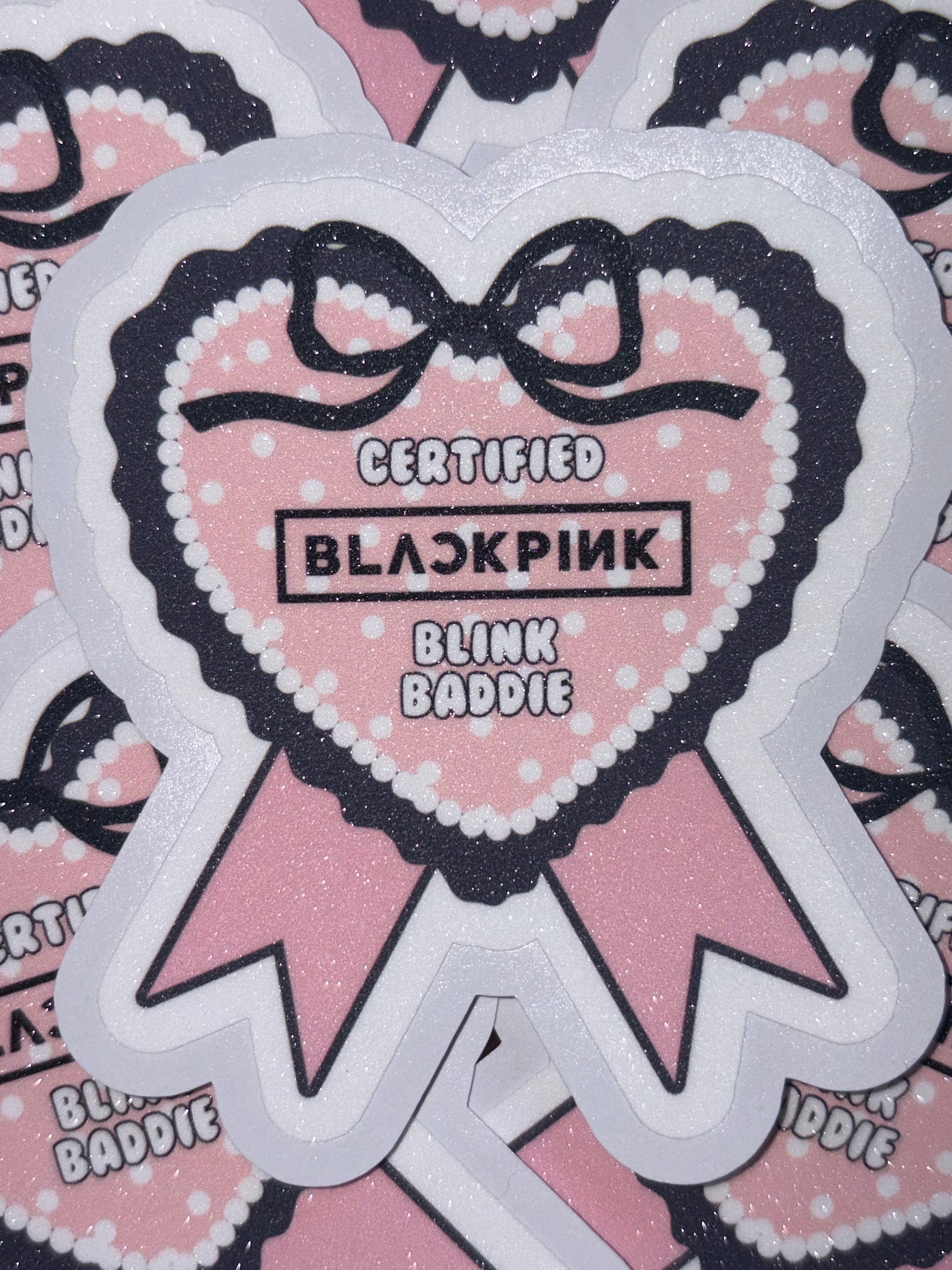Certified BLINK Baddie Sticker