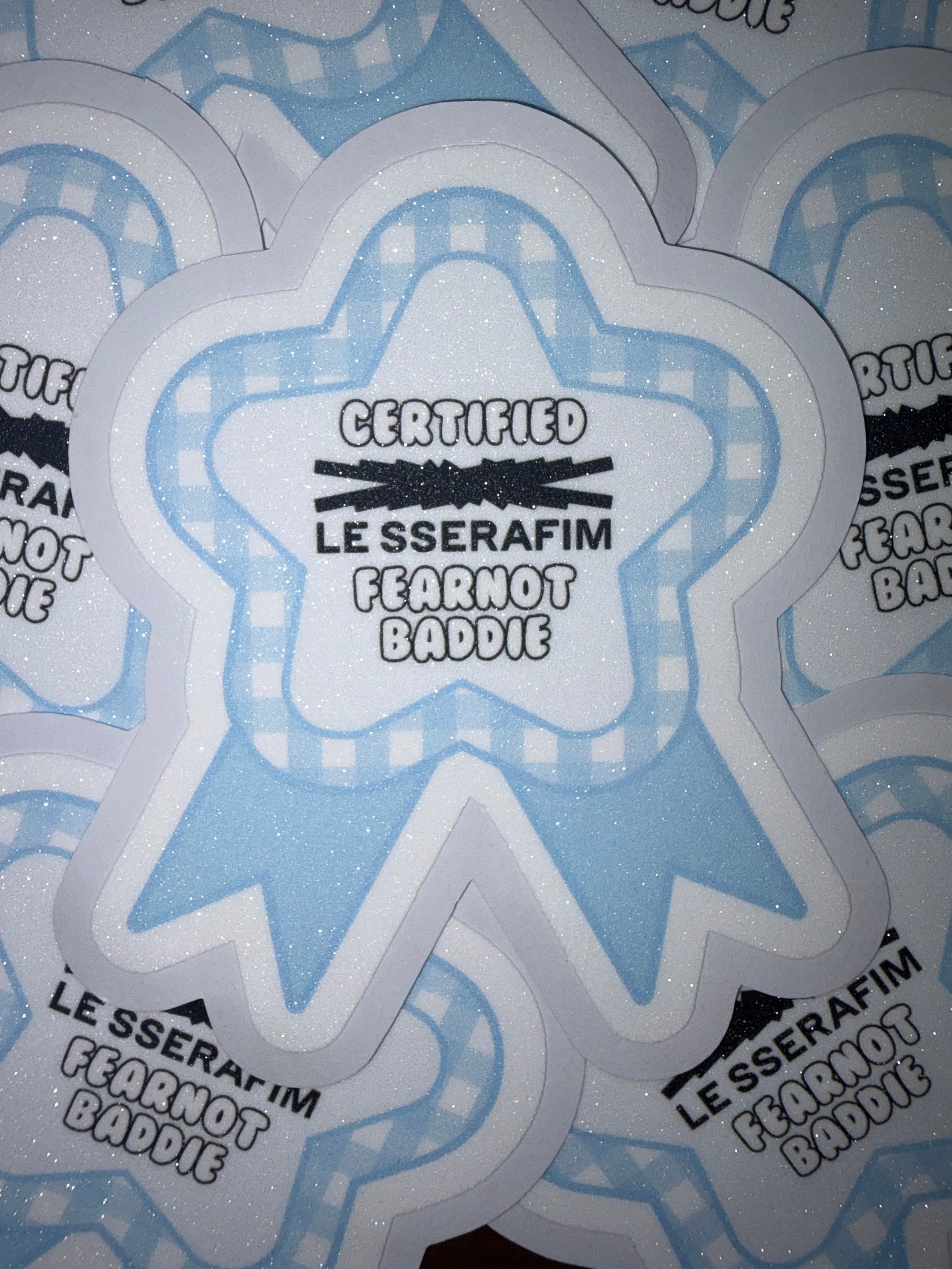 Certified FEARNOT Baddie Sticker