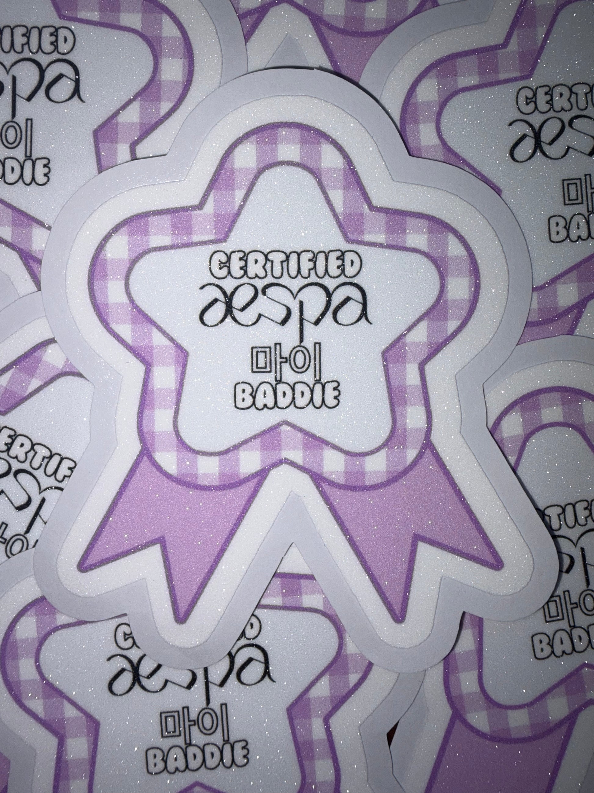 Certified MY Baddie Sticker