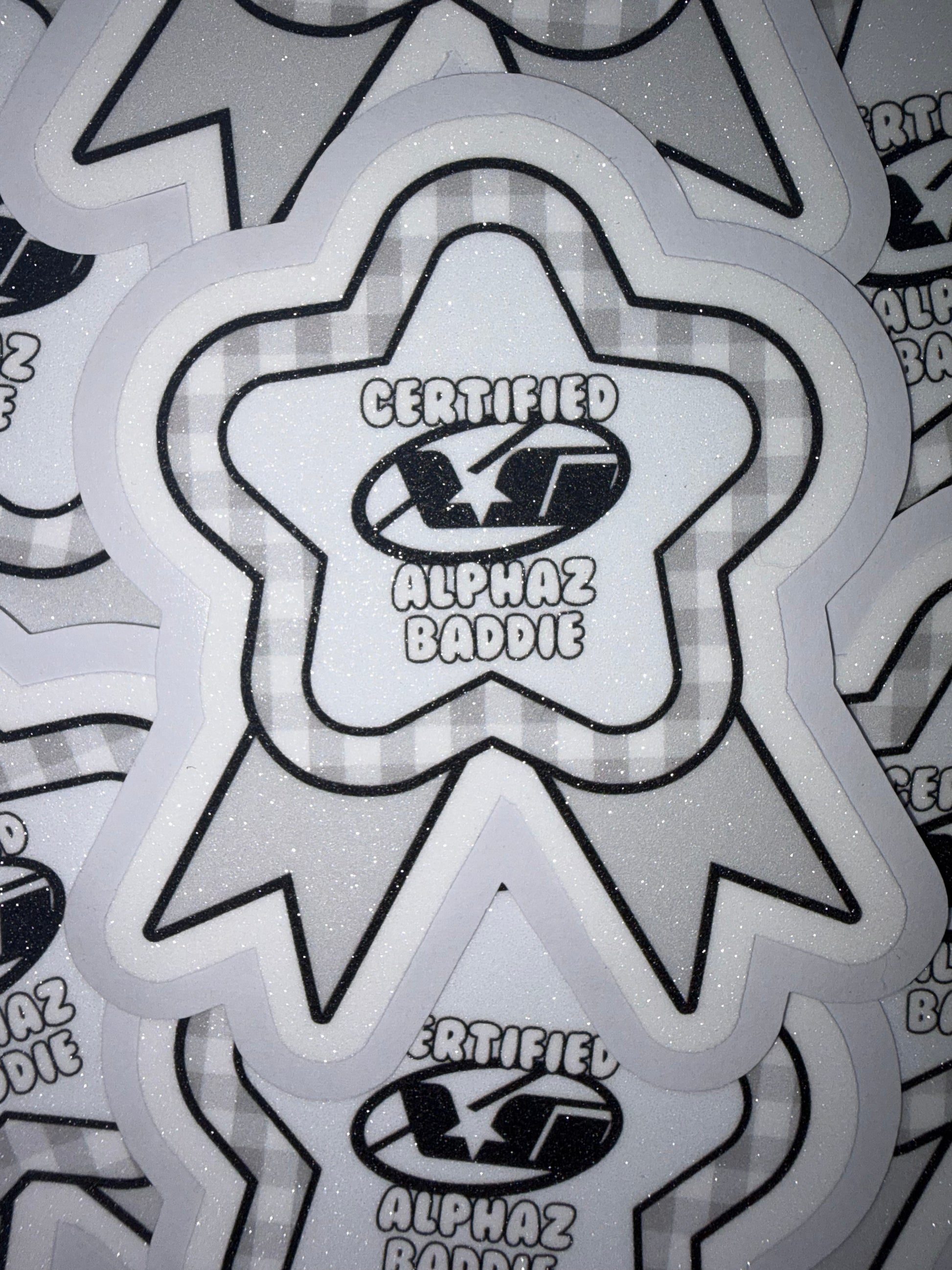 Certified ALPHAZ Baddie Sticker