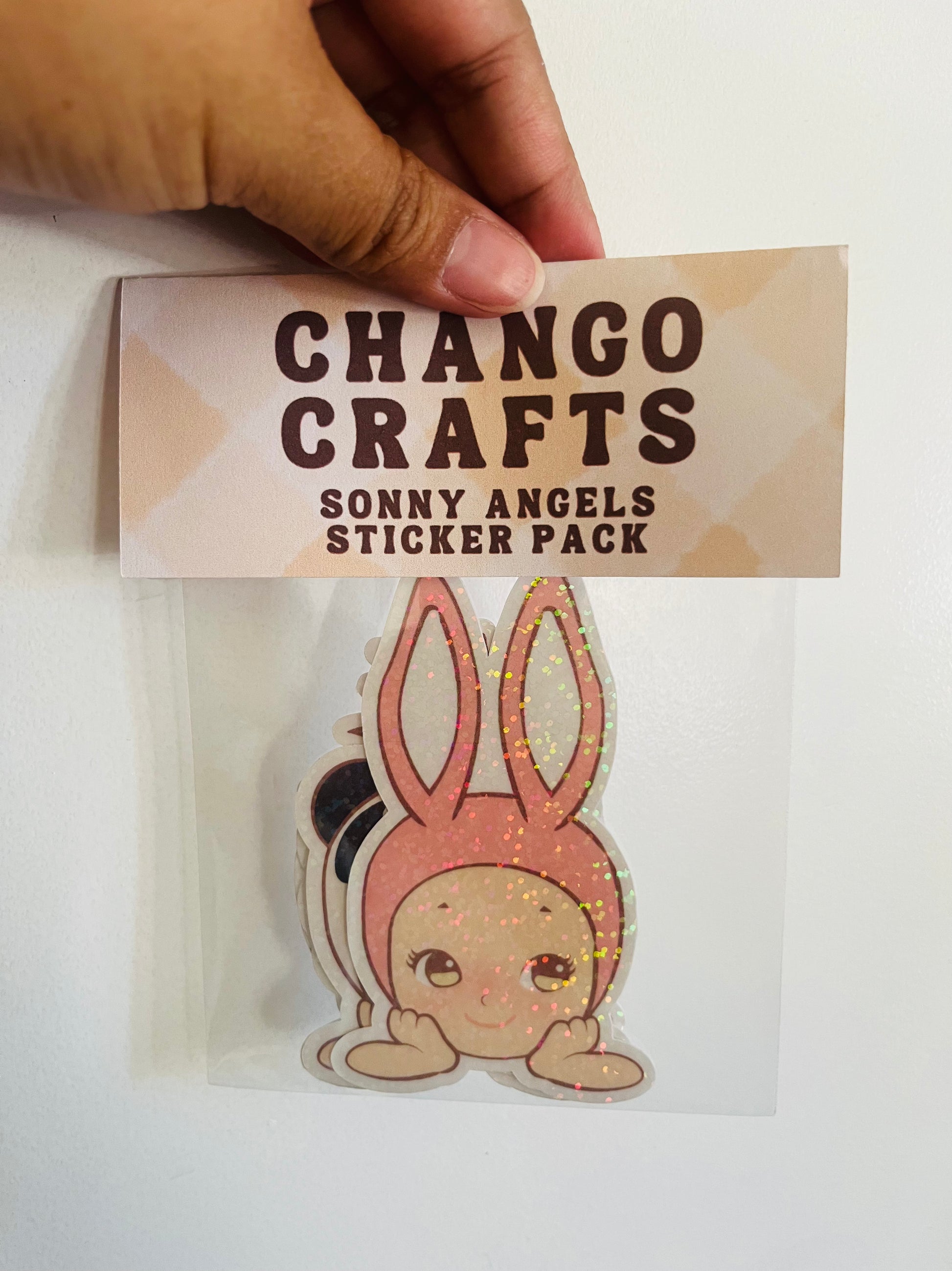 Sonny Angels Holographic Sticker Pack