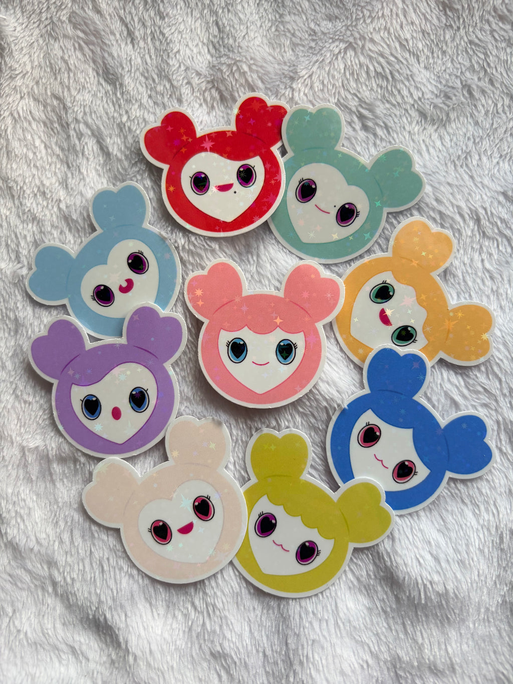 TWICE LOVELYZ MINI STICKERS PACK