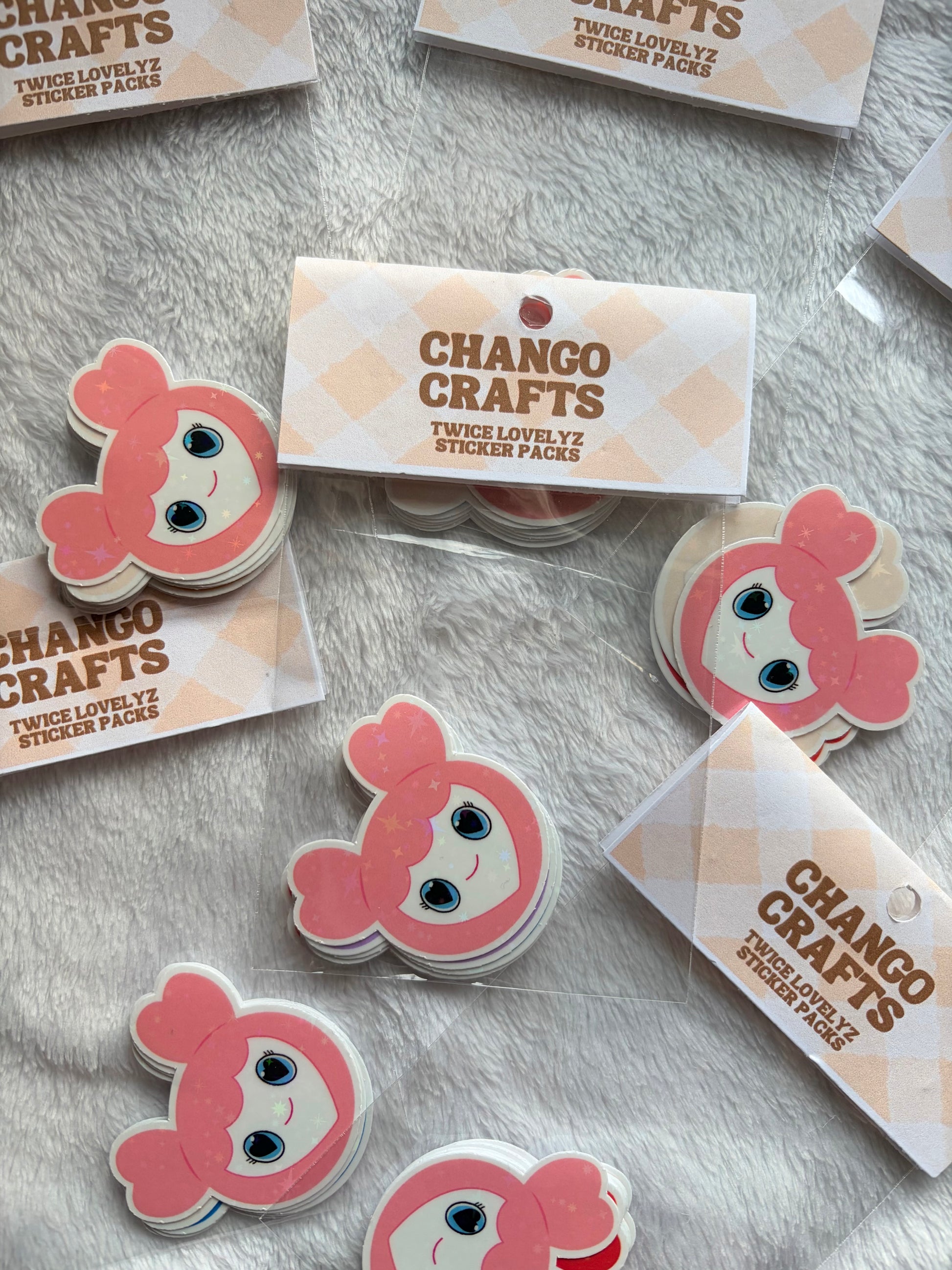 TWICE LOVELYZ MINI STICKERS PACK