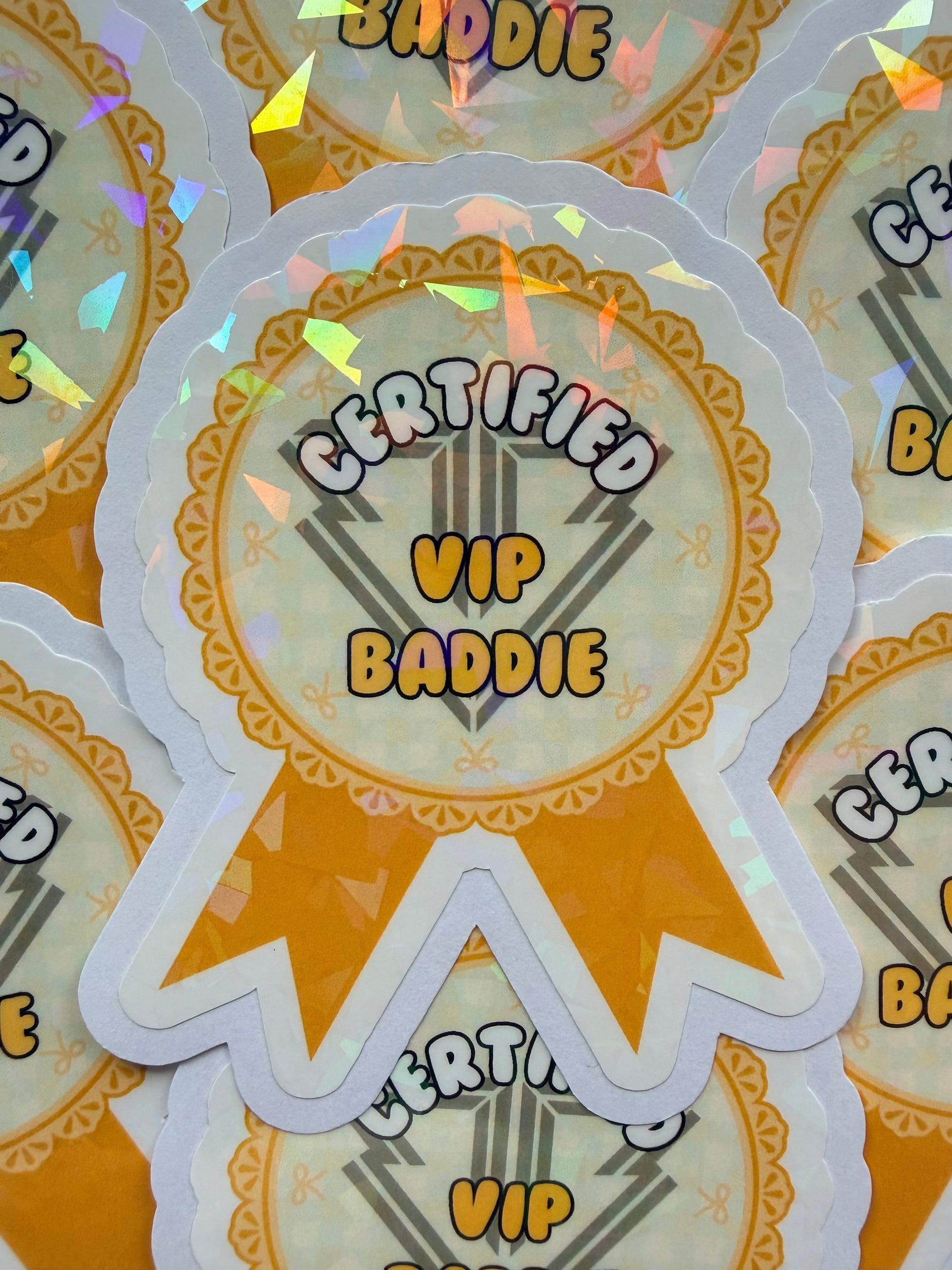 Certified VIP Baddie